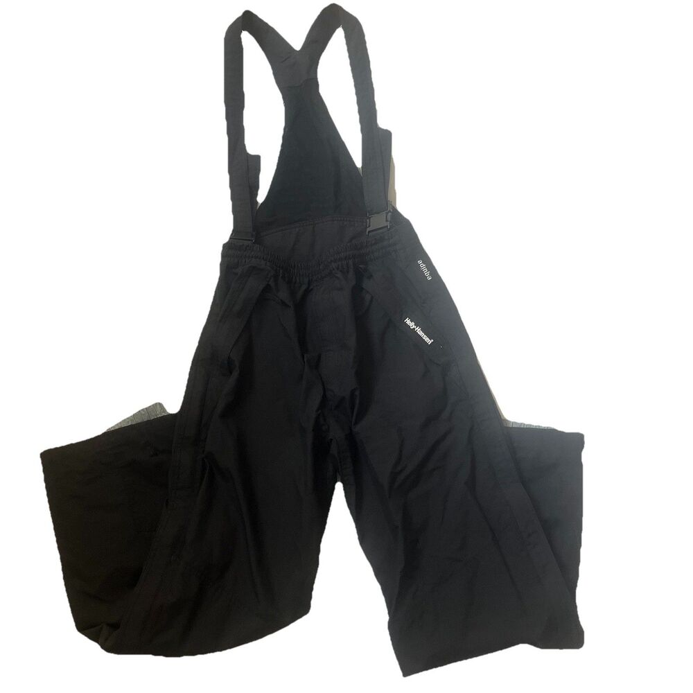 Helly Hansen Snow Ski Bibs Legendary Equipe Waterproof Pants Suit Mens Medium